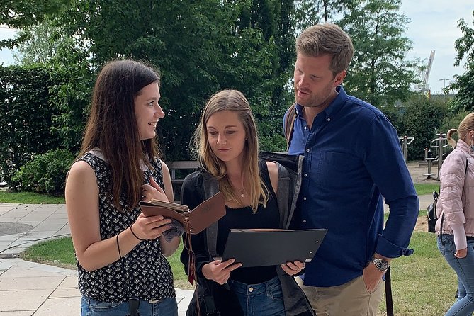 Treasure Hunt through Hamburg's Hafencity - Price and value for a 2-3 hour outdoor escape room