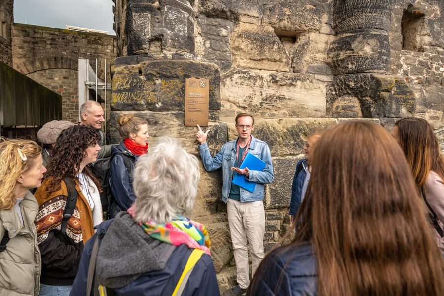 Trier: City Walking Tour - Church of Our Lady: A UNESCO Stop You Can Appreciate With Context