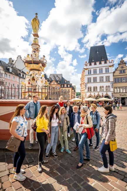Trier: City Walking Tour - Getting Started at Trier Tourismus und Marketing GmbH