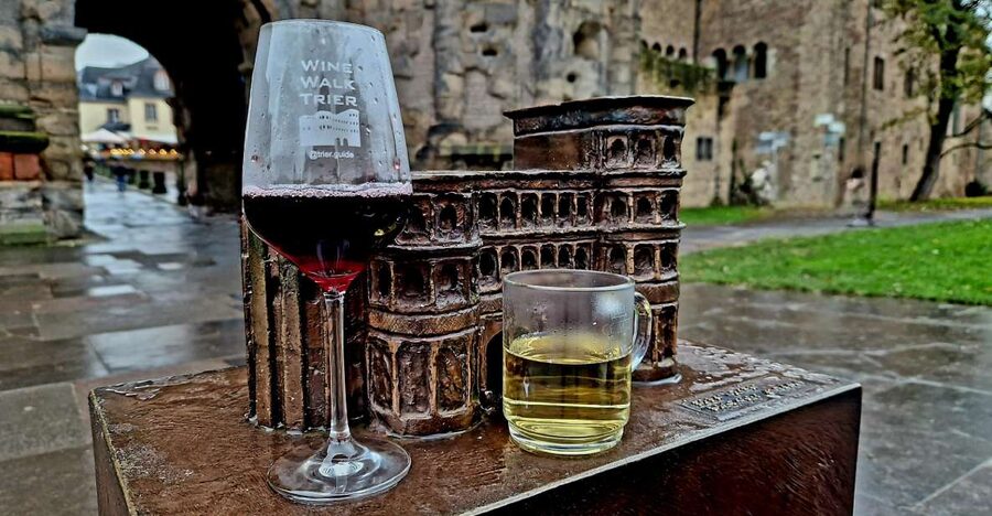 Trier: Guided City Walk with Wine Tasting - From Market Cross to Trier Cathedral, Where the City Changes Vibe