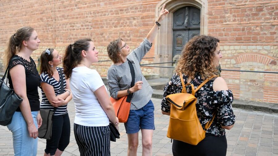 Trier: Guided Old Town Highlights and History Walking Tour - Trier Cathedral: When Medieval Architecture Takes the Lead