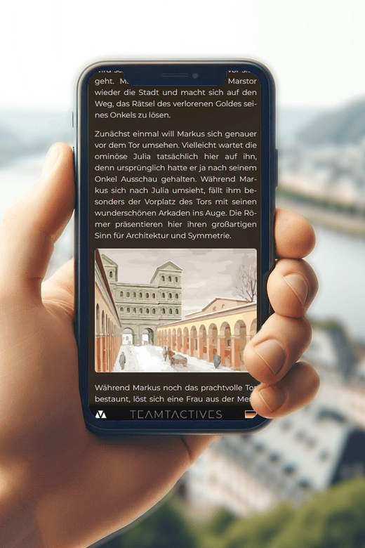 Trier: Solve the Mystery of the Merchant's Gold! - German-Only Content: The Real Constraint You Should Plan For