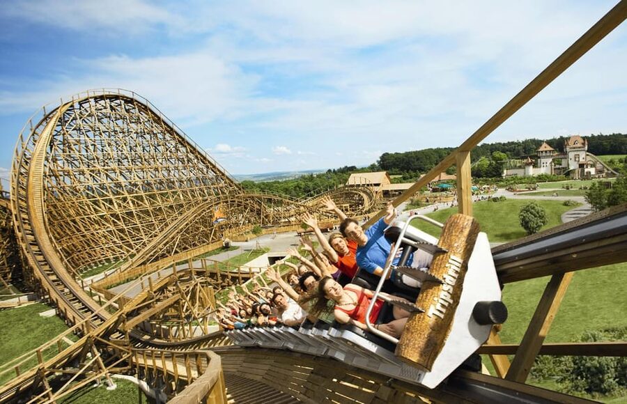 Tripsdrill Adventure Park: Entry Ticket - Water Rides That Help You Reset: Waschzuber-Rafting