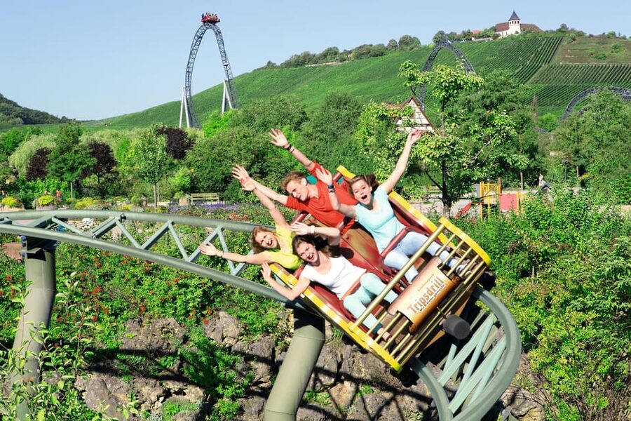 Tripsdrill Adventure Park: Entry Ticket - Gaudi-Viertel Indoor Play: Your Weather Backup Plan