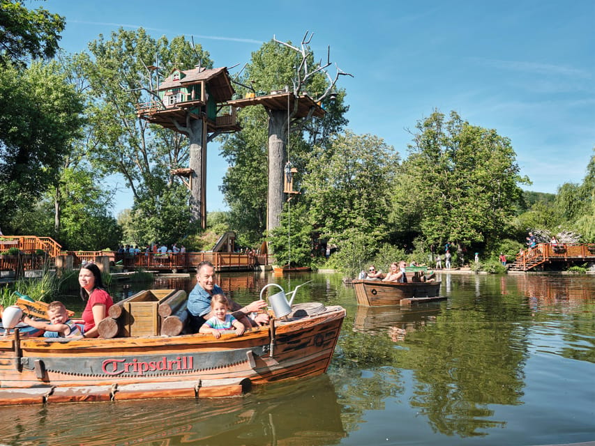 Tripsdrill Adventure Park: Entry Ticket - Swabian Food You’ll Actually Want to Stop For