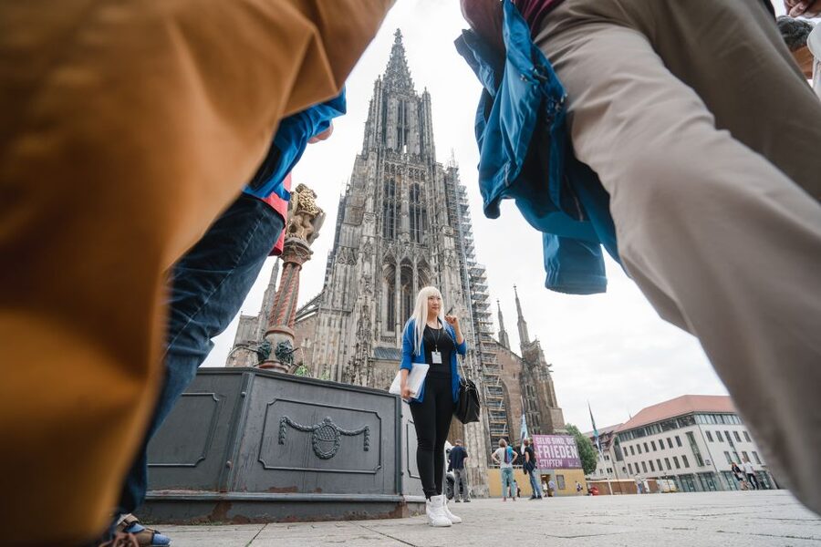 Ulm: City Center Walking Tour with Minster Visit - Meeting Point at Tourist-Information Ulm, and How to Start Smoothly