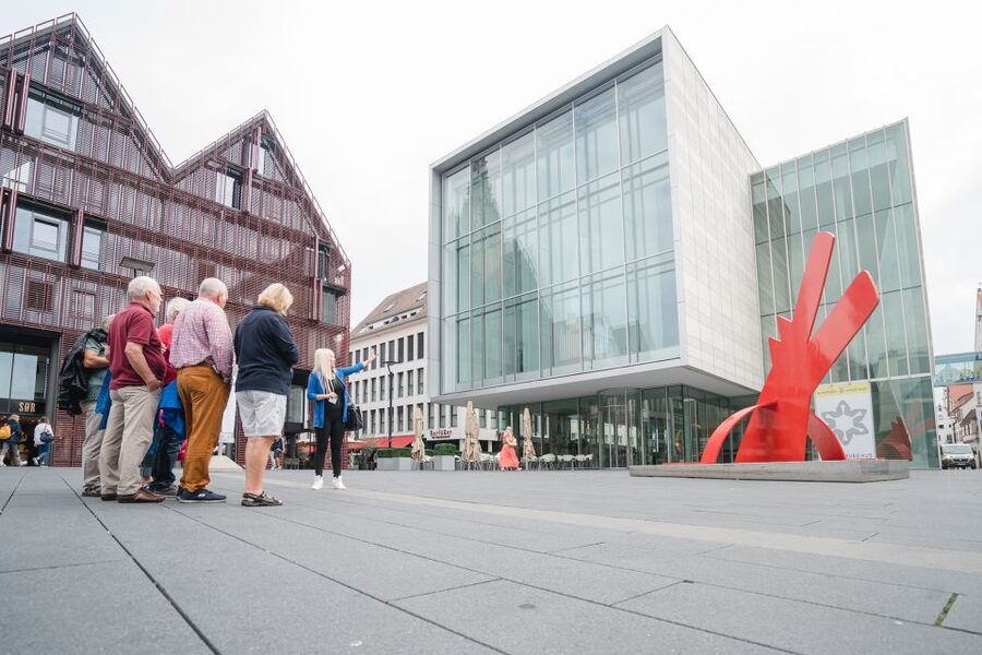 Ulm: City Center Walking Tour with Minster Visit - Who Should Book This Ulm Minster and City Center Walking Tour?