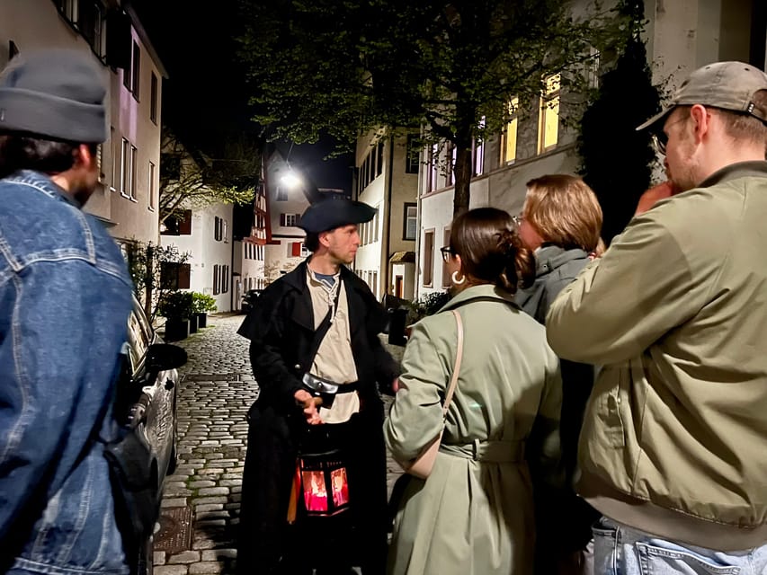 Ulm: Scary Walking Tour - Walking from the Höll to the Old Cemetery, one story at a time