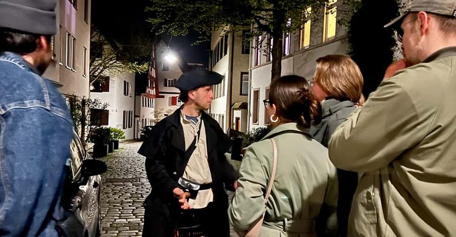 Ulm: Scary Walking Tour - The Old Cemetery finale: following the last walk and the question of a free spot
