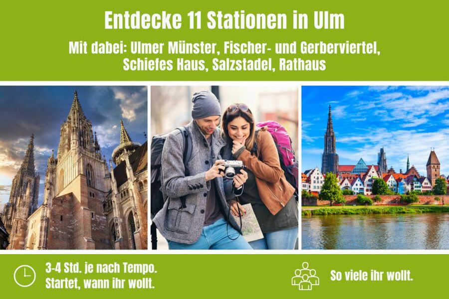 Ulm: Scavenger Hunt Self-Guided Walking Tour - Ulm Minster: the tower stop that changes the whole experience