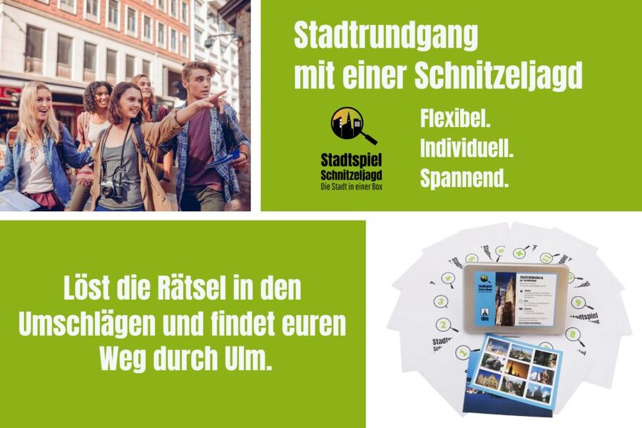 Ulm: Scavenger Hunt Self-Guided Walking Tour - Schwörhaus and the town hall: your closer with context