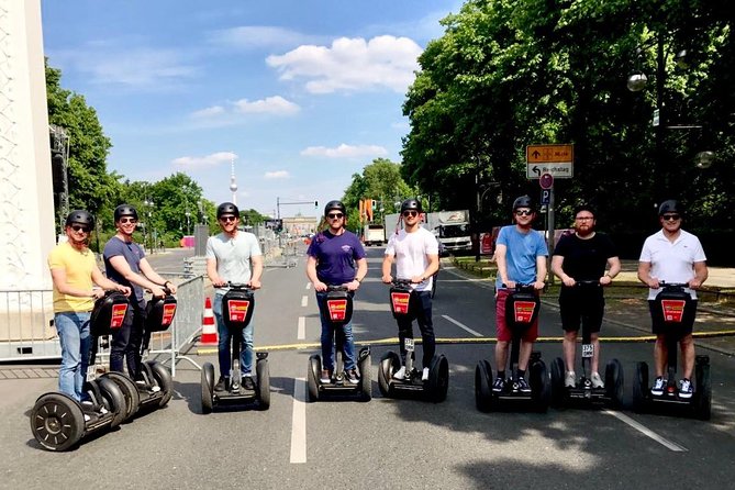Ultimate Berlin Segway Tour Experience - Museum Island and Bebelplatz: Big Architecture Plus a 1933 Warning