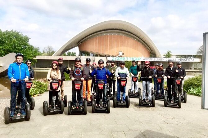 Ultimate Berlin Segway Tour Experience - Brandenburg Gate and the Reichstag Exterior: Unity, Power, and a Glass Dome Glimpse