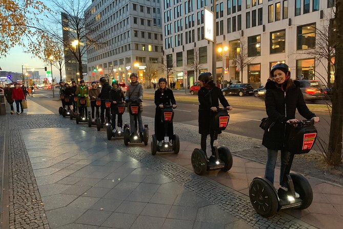 Ultimate Berlin Segway Tour Experience - Bellevue Palace and Victory Column: A Royal-Scale Contrast