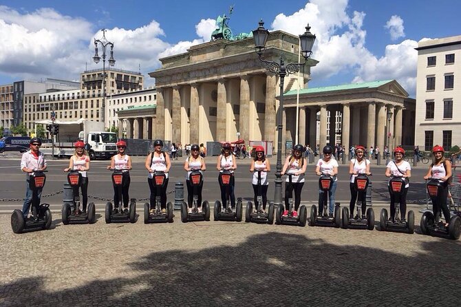 Ultimate Berlin Segway Tour Experience - Holocaust Memorial and Checkpoint Charlie: Two Stops That Deserve Extra Attention