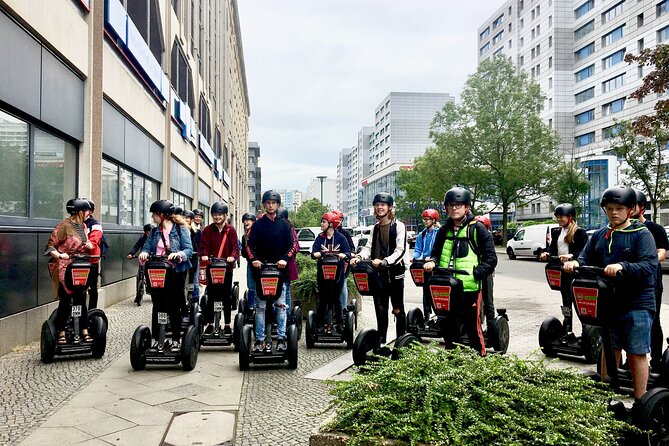 Ultimate Berlin Segway Tour Experience - Potsdamer Platz to Alexanderplatz: Reunification, Squares, and the TV Tower Finish