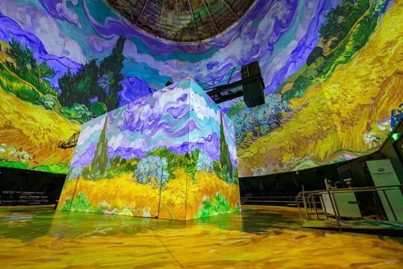 Visiodrom in Wuppertal: The Immersive 360° Van Gogh Show - Key highlights to know before you go