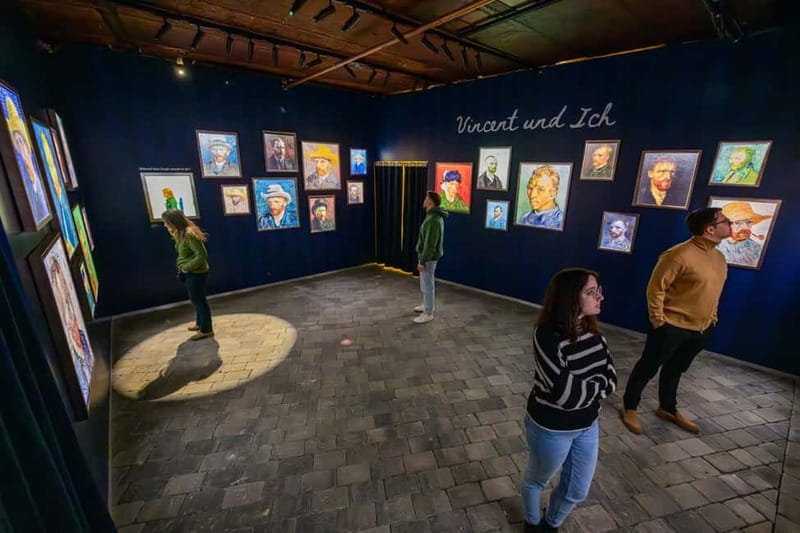 Visiodrom in Wuppertal: The Immersive 360° Van Gogh Show - Visiodrom Wuppertal: why the 360 Van Gogh show works