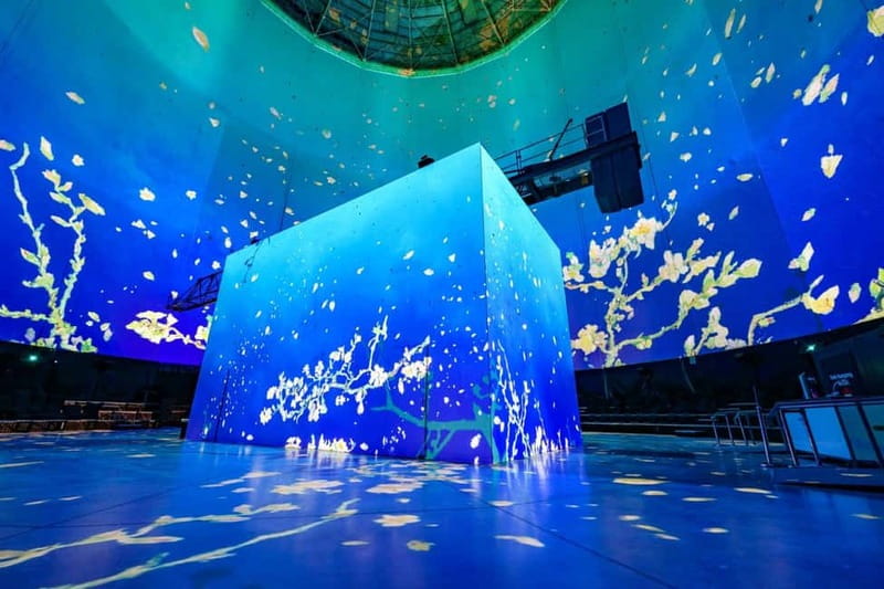 Visiodrom in Wuppertal: The Immersive 360° Van Gogh Show - The classic exhibition: Van Gogh context you can actually use