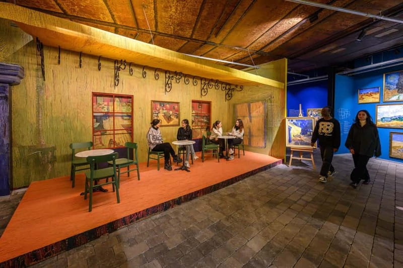 Visiodrom in Wuppertal: The Immersive 360° Van Gogh Show - Who should book this Van Gogh 360 experience