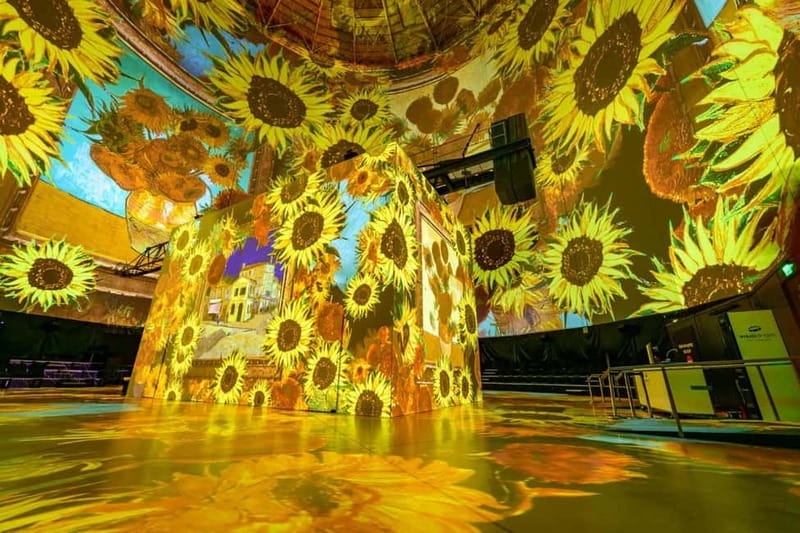 Visiodrom in Wuppertal: The Immersive 360° Van Gogh Show - Entering the Gaskessel: timing and the flow of your visit