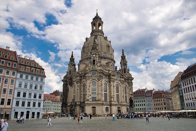 Walking Through Dresden’s Past with Dr. Fraser Macdonald - Dreikoenigskirche and the Haus der Kirche: Baroque Beauty With Older Roots