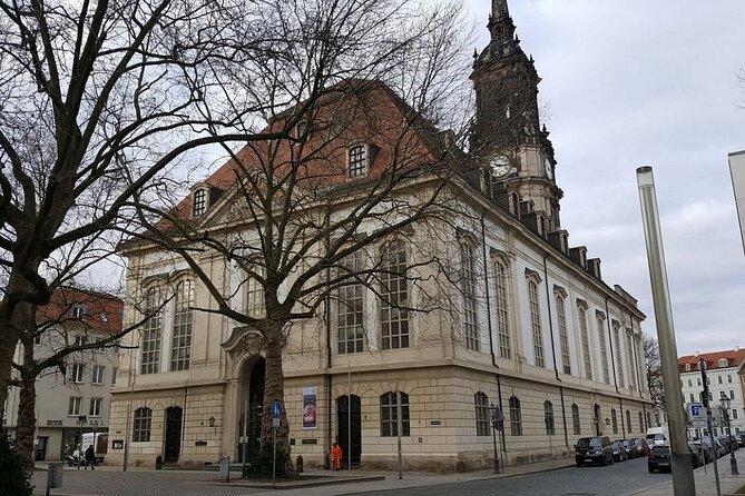 Walking Through Dresden’s Past with Dr. Fraser Macdonald - Meeting at the Golden Rider, Then Getting Oriented Fast