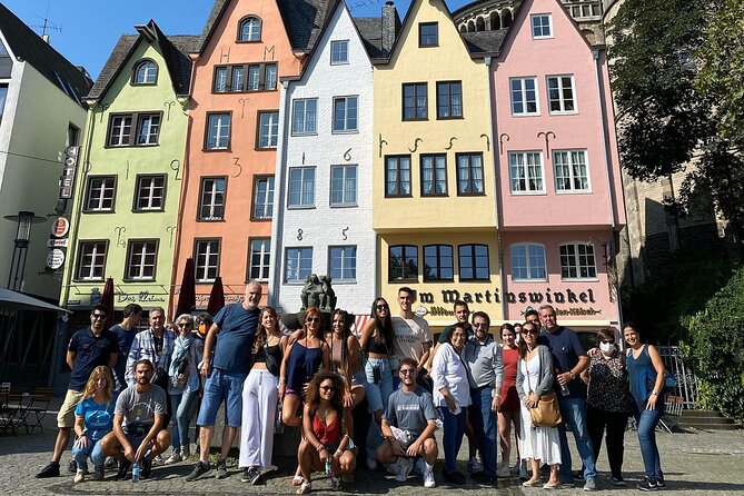 Walking tour of Cologne: The essential and unmissable - Stop 3 Historic Town Hall: More Than 120 Statues, Not Just Decoration