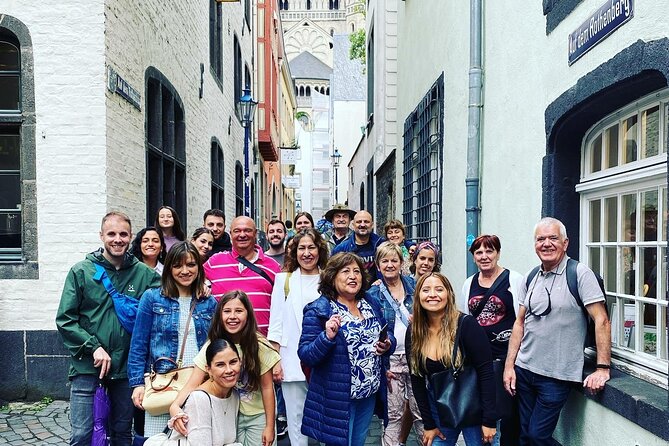 Walking tour of Cologne: The essential and unmissable - Meeting at Bahnhofsvorplatz and Finishing Near Appellhofplatz