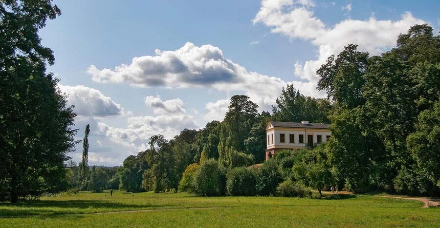 Weimar: Old Town Guided Walking Tour - Schillerstraße and a park pause, how the route keeps you moving and thinking