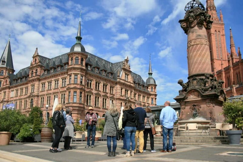 Wiesbaden: City whispers - Key things I’d circle on your Wiesbaden walking map