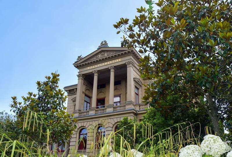 Wiesbaden: City whispers - Villa Clementine and Warmer Damm Park: culture and a breather