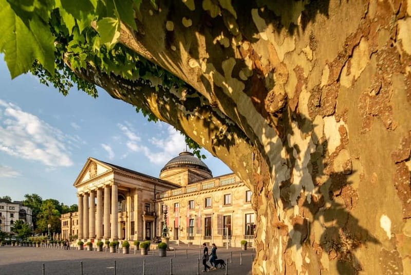 Wiesbaden: City whispers - Starting at the Tourist Information Center, and how to get the most from the walk