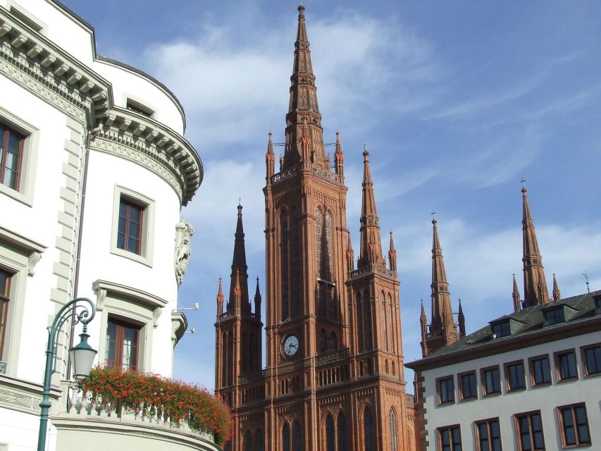 Wiesbaden: Private Walking Tour with a Guide - Wiesbaden’s Spa-City Story Begins at the Kurhaus and Wilhelm II