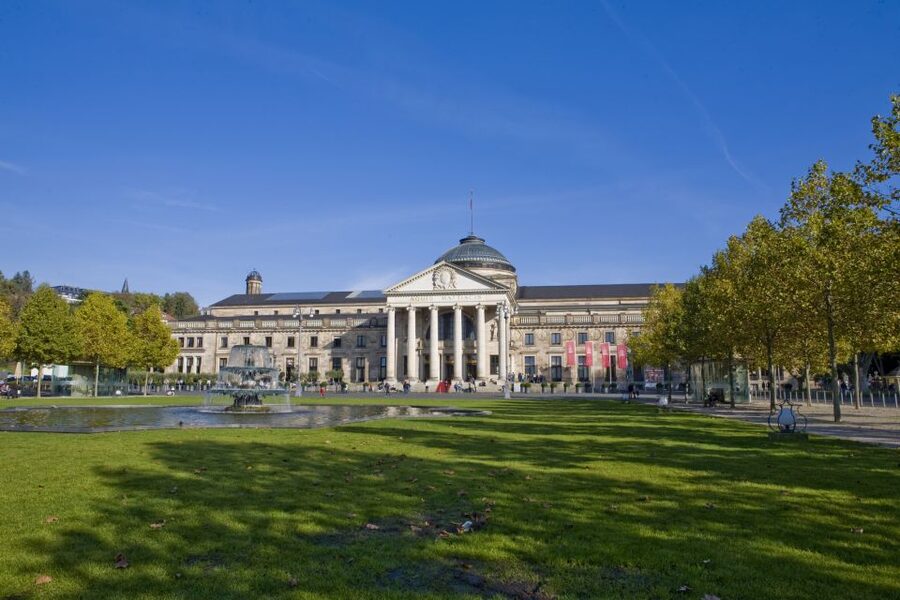 Wiesbaden: Private Walking Tour with a Guide - The Roman Heathens’ Wall: A Surprising Stop That Connects Spa and Town Design