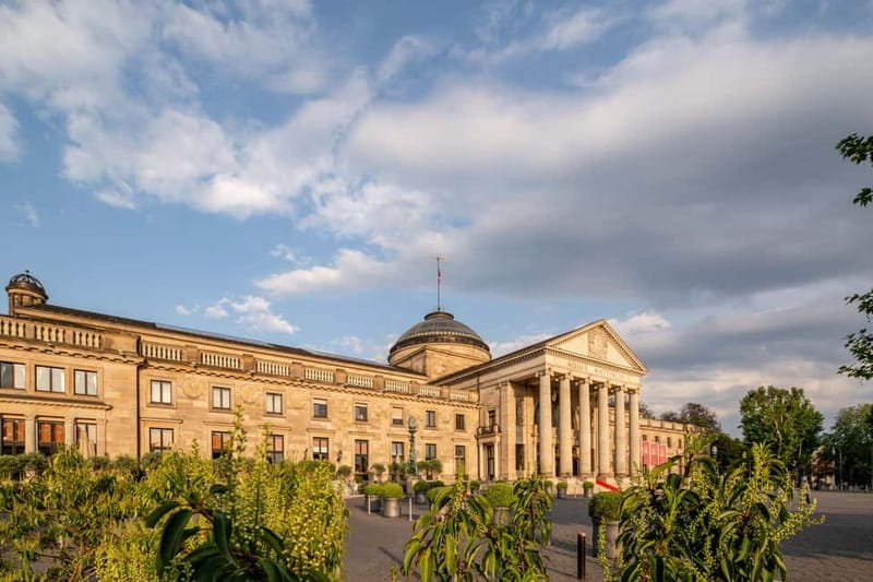 Wiesbaden: Schnuppertour - public tour - Why this 1-hour Wiesbaden walk feels so useful