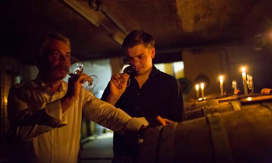 Winetasting with tour through the winery - The tasting of 5 Mosel wines, and how to read the tasting notes