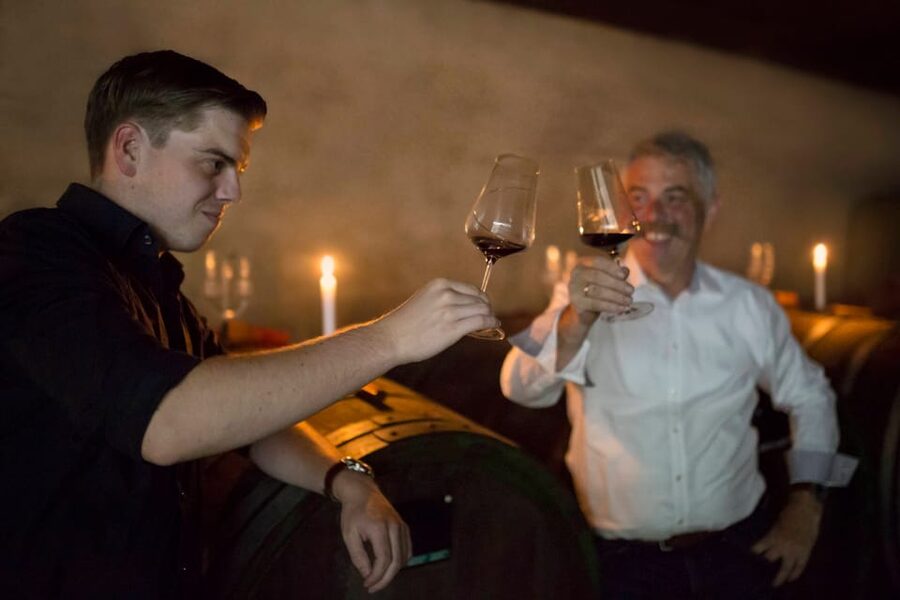 Winetasting with tour through the winery - Tips so you get the most from the winemaker’s explanations
