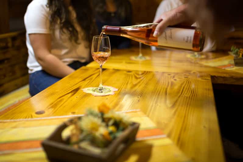 Winetasting with tour through the winery - Weingut Gerhard und Christel Trossen, and how the 2-hour flow works