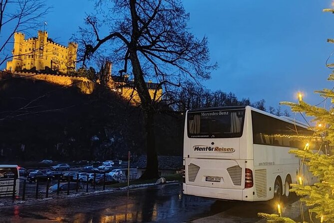 Winter Tour to Neuschwanstein Castle from Munich - Lunch, nearby sights, and the smart way to use your 4-hour window