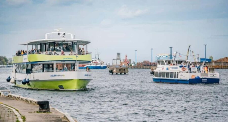 Wismar: Electric Boat Tour past Whale Island with Poel Stop - Poel on your schedule: Kirchdorf for 30 minutes