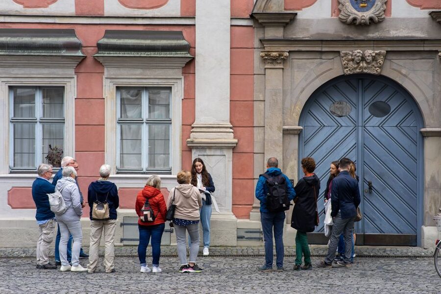 Witch Trials in Bamberg - Geyerswörth Palace: Power, Setting, and Contrast
