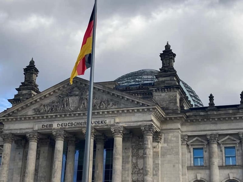 With Reichstag roof-terrace: Insider Parliament tour - Stop 4: Jakob-Kaiser-Haus, finishing with a clearer mental map
