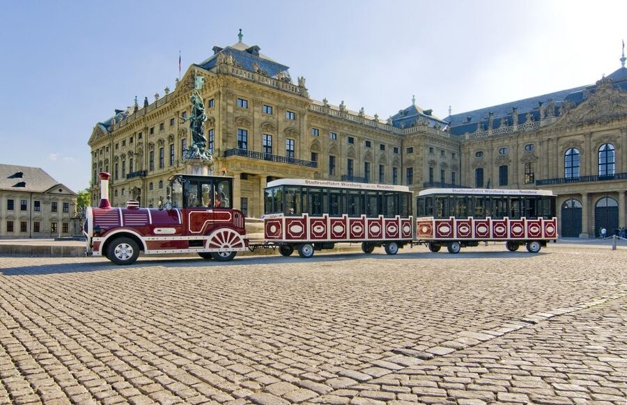 Würzburg: City Tour with the Bimmelbahn Train - A 40-minute Bimmelbahn loop that helps you plan the rest of Würzburg