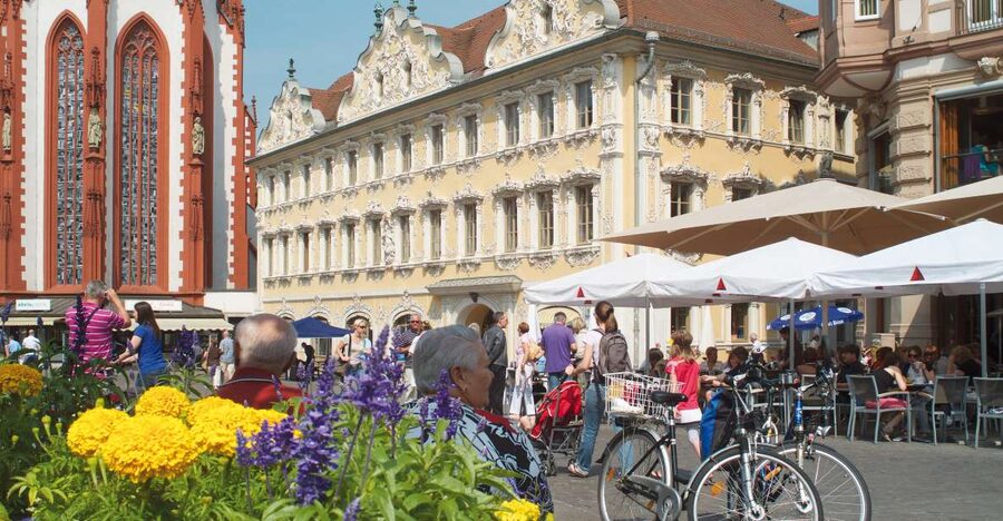 Würzburg: Guided Walking Tour - A 90-minute Würzburg walk that connects churches, bridges, and vines