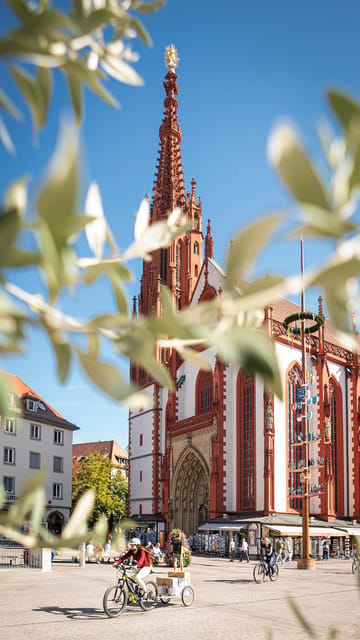 Würzburg: Guided Walking Tour - Starting at Tourist Information in Falkenhaus, Marktplatz 9