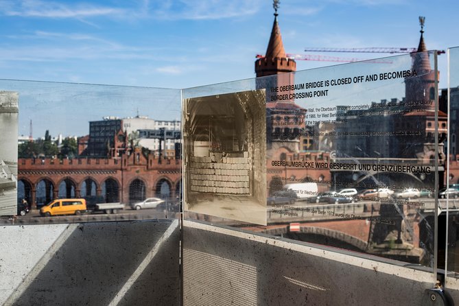 Your ticket to The Wall Museum Berlin - Tech, screens, and that self-guided reality check